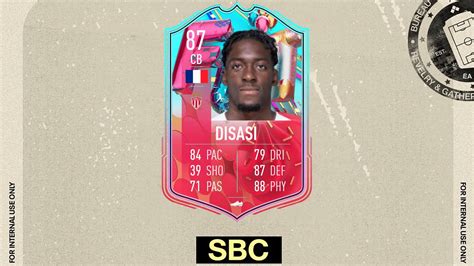 fut birthday disasi|FIFA 23 SBC Axel Disasi FUT Birthday: Cheapest。